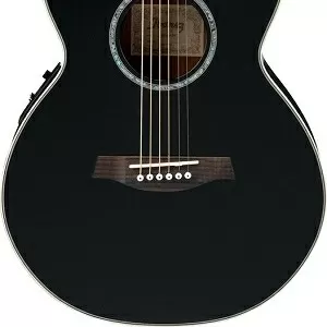 электроакустическая гитара IBANEZ AEG10E BK