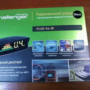 парктроник Challenger PLO-5-V4-W