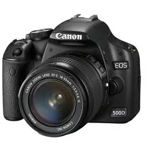 ПРОДАМ CANON EOS 500D+объективы Canon lens EF 50 1:1.4,  и Canon EFS 18