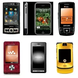 Мобильные телефоны со склада в Днепропетровске
