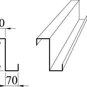 Продажа профиль оцинкованный
