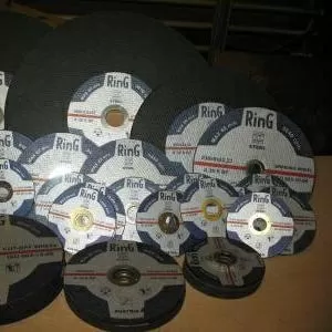 Круг (диск) отрезной 115 х 1.2 х 22.23. для металла. RinG (Австрия).
