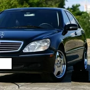 Прокат Mercedes S500 W220!!! 