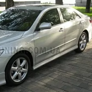 Спорт обвес Тойота Камри 40 ОБВЕС Toyota Camry TUNING ТЮНИНГ