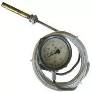 термометры показывающие электроконтактные ТКП-100Эк-М1,  ТГП-100Эк-М1