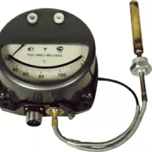 Термометр манометрический сигнализирующий ТКП-160 Сг
