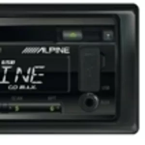 Alpine CDE-120R - USB/MP3/CD проигрыватель 