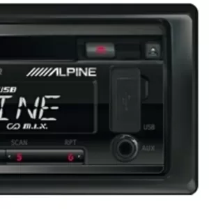 Alpine CDE-120RR - CD/MP3/WMA/AAC-ресивер,  FM-тюнер,  4x50W