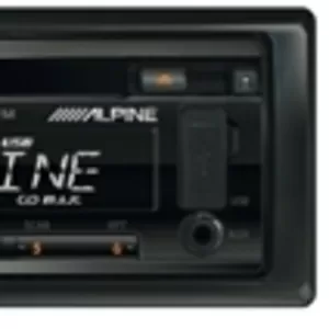 Alpine CDE-120RM - CD/MP3/WMA/AAC-ресивер,  FM-тюнер,  4x50W