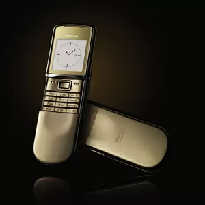 Nokia 8800 копии Sirocco , Gold, Silver, Luna.