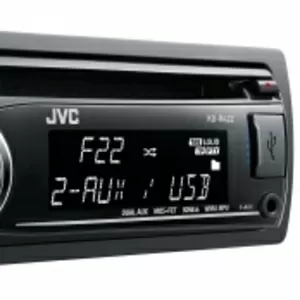 Автомагнитола  JVC KD-R422