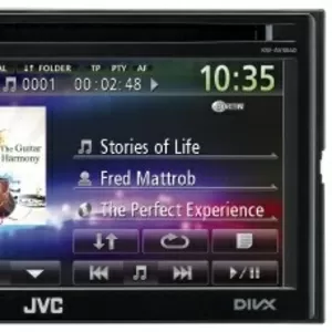 Автомагнитола  JVC KW-AVX-646 EU