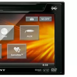 Автомагнитола Sony XAV-E622 