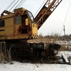 Ж/Д кран КЖДЭ-16 б/у 1991 года