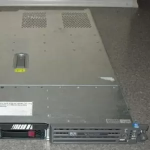 Продам сервер б/у НР Proliant 360 G4Р в стойку 1U