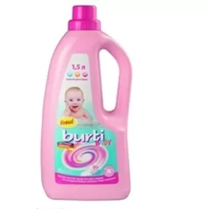 Жидкое средство для стирки детского белья Burti Baby liquid 1, 5 л