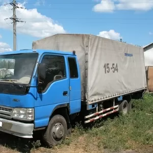 Грузоперевозки по Днепропетровску. До 3, 5 тн. Оплата почасово.