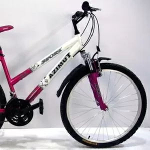 новый велосипед Azimut Sport Lady 