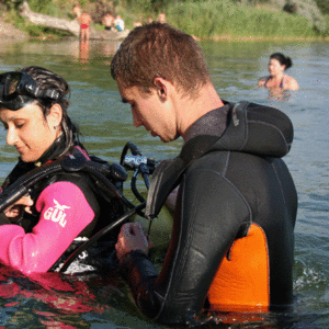 Обучение дайвингу и подводной охоте в Днепропетровске
