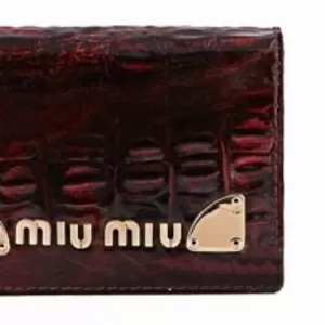 Женская визитница Miu Miu 5576