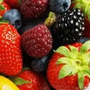 Свежие ягоды и фрукты круглый год.
