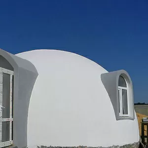 Купольный дом сфера ,  удачный вариант для возведения домов 