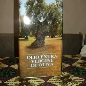 Масло оливковое Еxtra Virgin высшего качества из Италии 5л