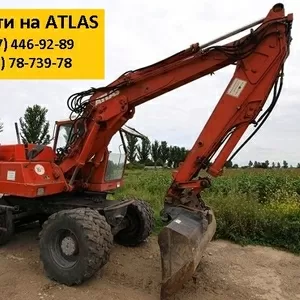 Экскаватор Atlas. Запчасти. (Атлас 1304 1404 1504 1604 1704 и др.)