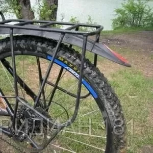 Велобагажник под диски