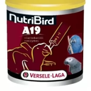 Versele-Laga NutriBird A19 молоко для птенцов крупных попугаев.