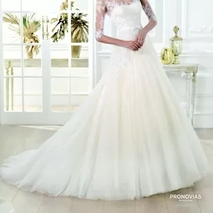 Испанские свадебные платья PRONOVIAS.