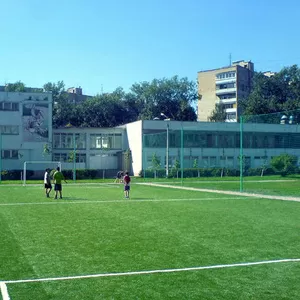 Футбольное поле. поле для мини-футбола
