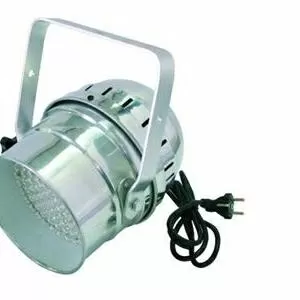 Диодный светильник EUROLITE LED PAR-56 RGB Spot,  kurz,  alu, 10mm 12штук