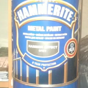 Hammerite - антикоррозионная краска по металлу