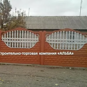 Установка еврозаборов в Днепропетровске