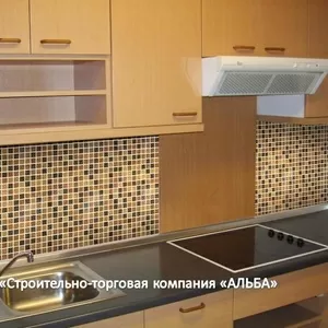 Укладка  кафеля и мозаики в Днепропетровске