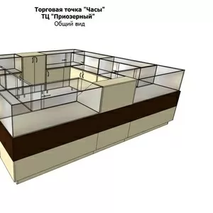 ПРОДАМ  Торговое  оборудование Остров  (витрина)