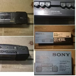магнитола Sony cfs-w308l