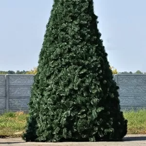  Ели Литые Высотные на жёстком каркасе уличные (под заказ)