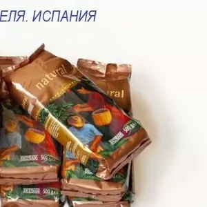 Продам оптом кофе в зернах и какао из Испании. 