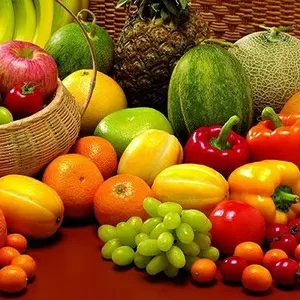 Овощи и фрукты от производителя из Испании