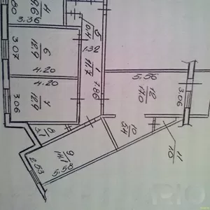 Продам 4-х комнатную квартиру Победа 6