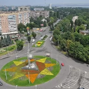 Продается шикарный вид на Днепропетровск.3к квартира на Подстанции в п