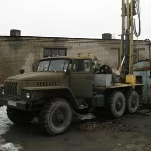 Бурение скважин на воду под «Ключ»