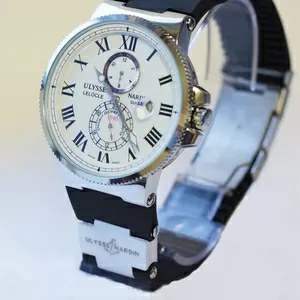 Ulysse Nardin Maxi Marine Chronometer black