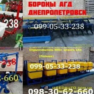 Сеялка супн упс культиватор крн крнв борона АГД 