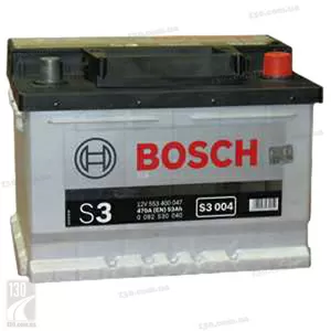 0092S30040 BOSCH Батарея аккумуляторная