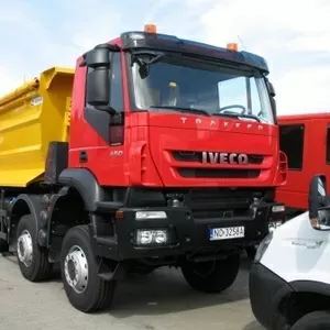 Любые запчасти на автомобили Iveco (Ивеко)