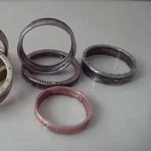 Двусторонние кольца из монет