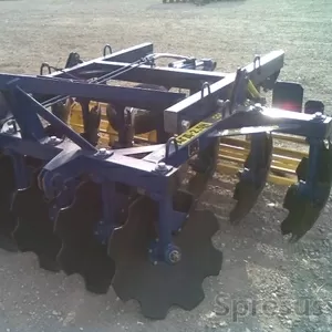 Дисковая борона АГД -2, 1(навесная - прицепная) АГД-2, 1Н 